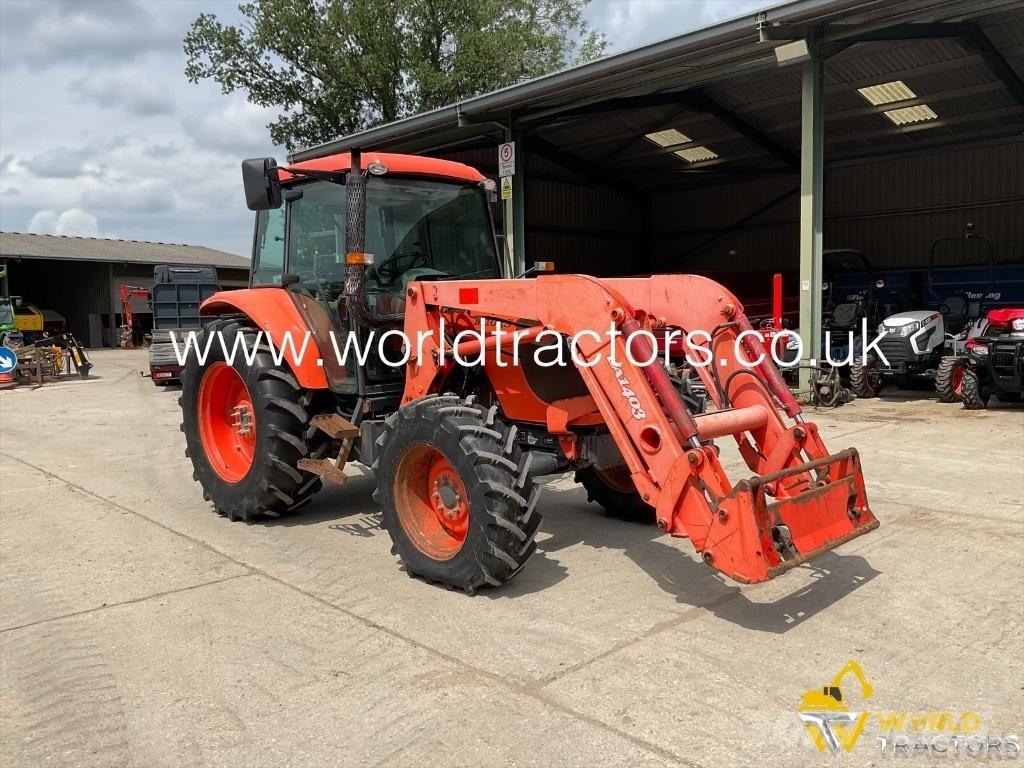 Kubota M 108 S Traktory