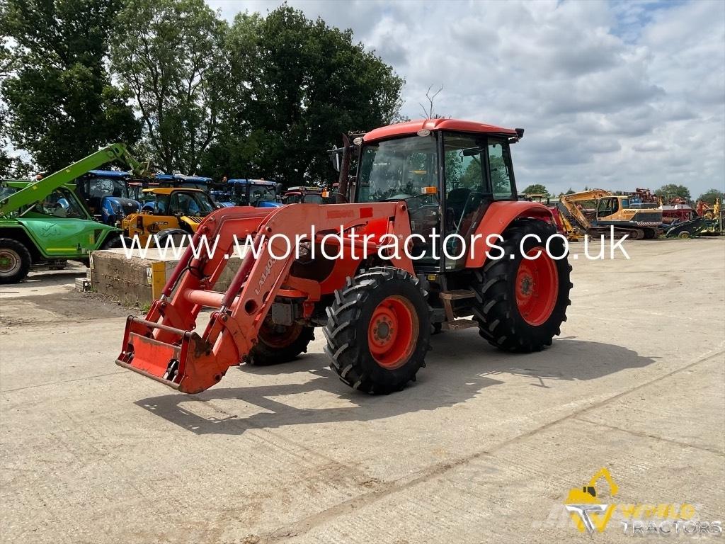 Kubota M 108 S Traktory