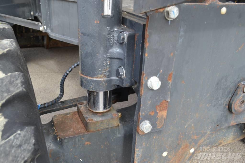 Komatsu PW 180-10 Kolová rýpadla