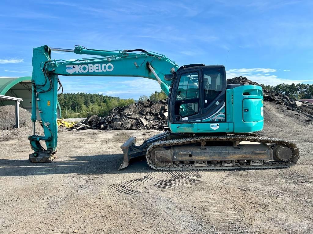 Kobelco SK 230 NLC-5 Pásová rýpadla