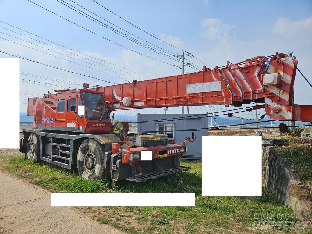 Kato SS 500 Jeřáby pro těžký terén
