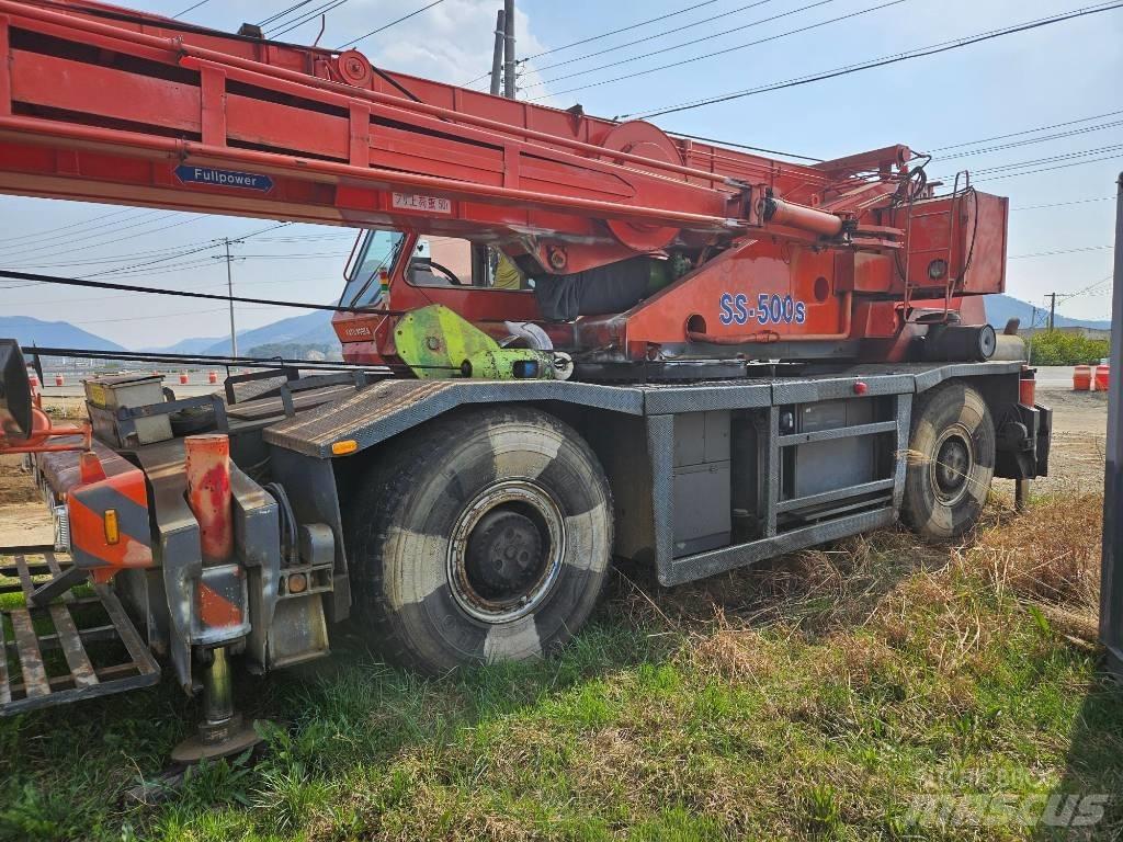 Kato SS 500 Jeřáby pro těžký terén