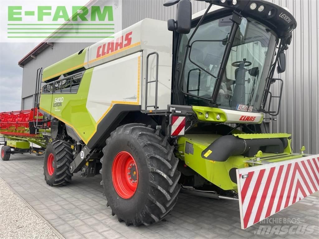 CLAAS Lexion 5400 Sklízecí mlátičky
