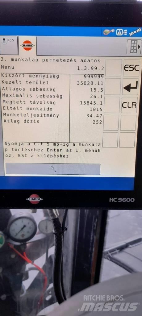 Hardi Alpha Evo Samohybné postřikovače