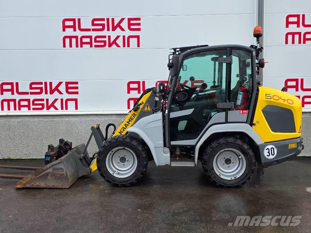 Kramer 5040 Smykem řízené nakladače