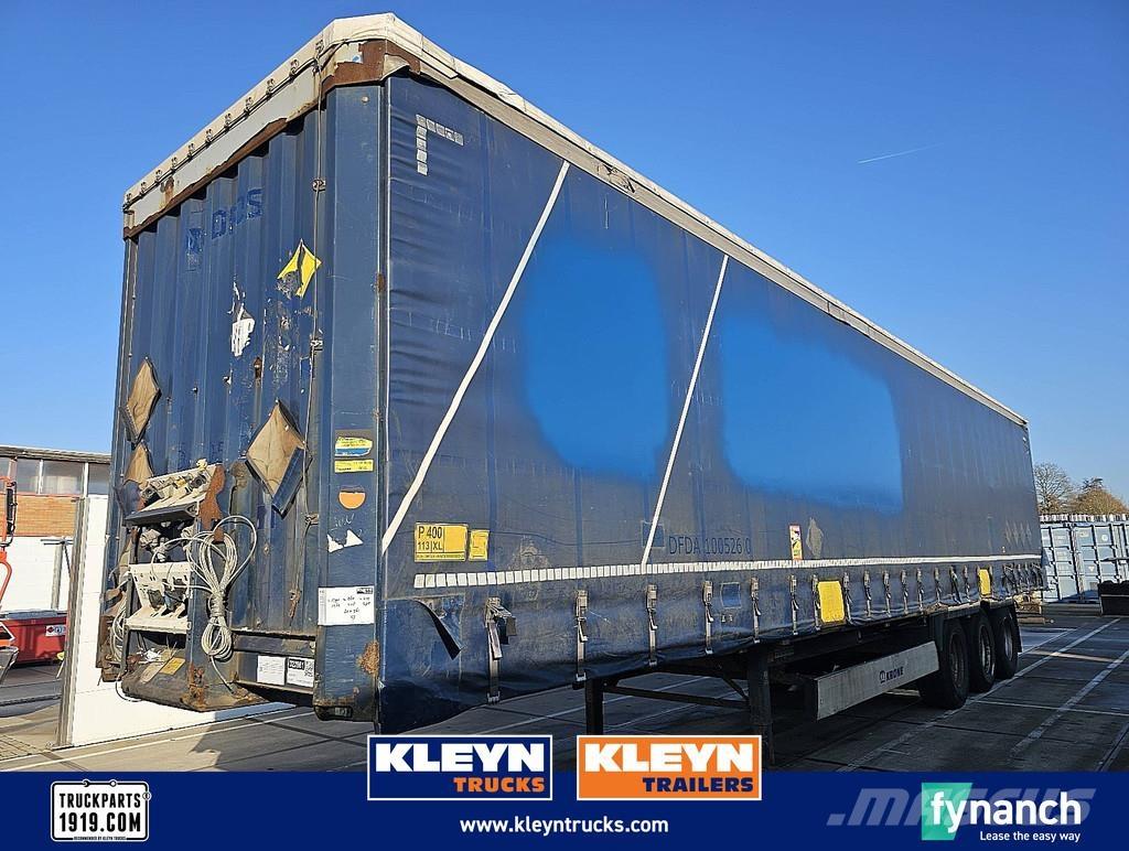 Krone N/A Plachtové návěsy