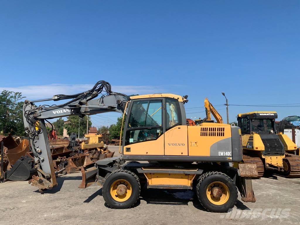 Volvo EW 140 C Kolová rýpadla