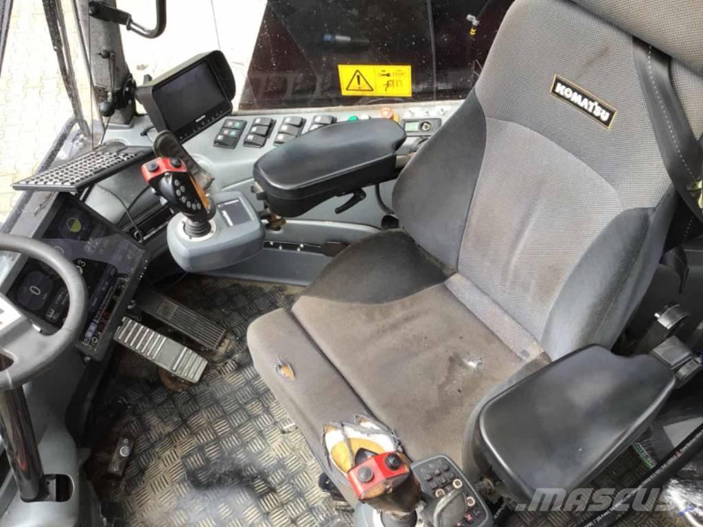 Komatsu 931.1 Harvestory