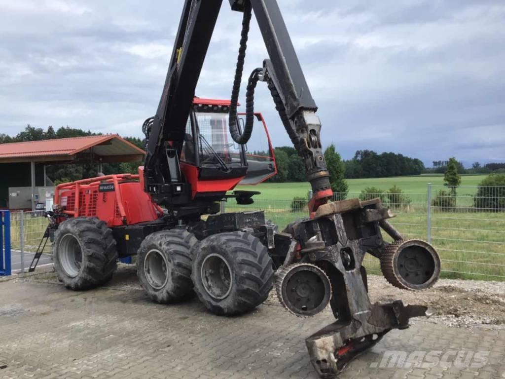 Komatsu 931.1 Harvestory