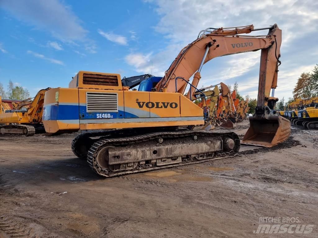 Volvo SE 460 LC Pásová rýpadla