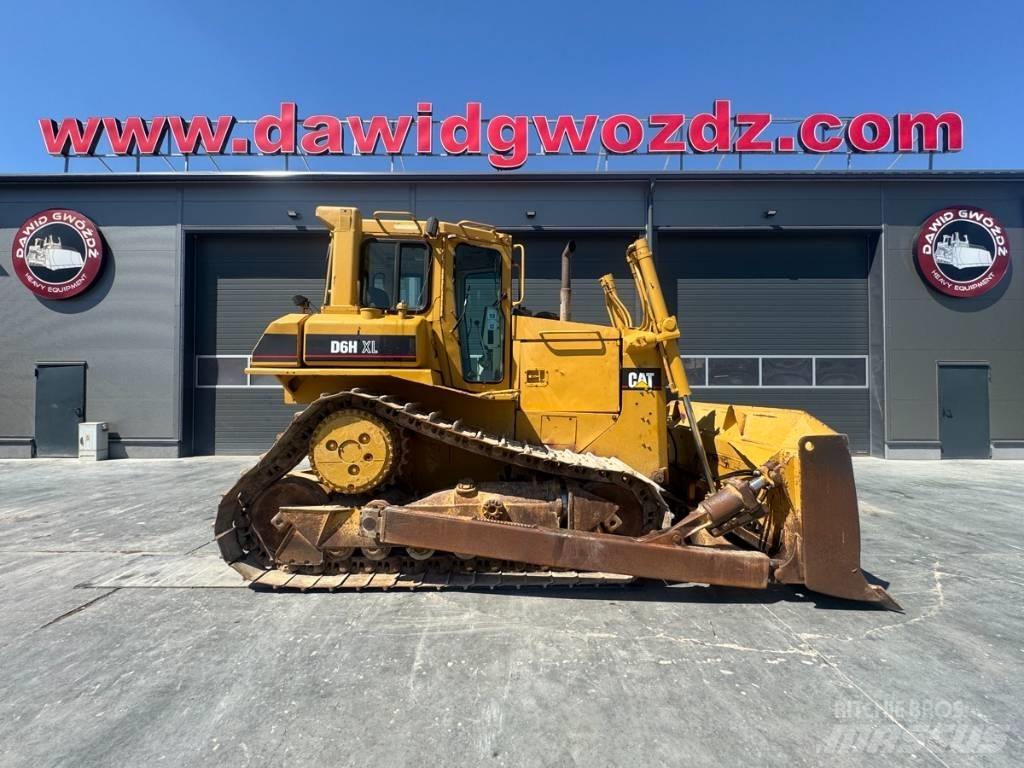 CAT D 6 H XL Pásové dozery