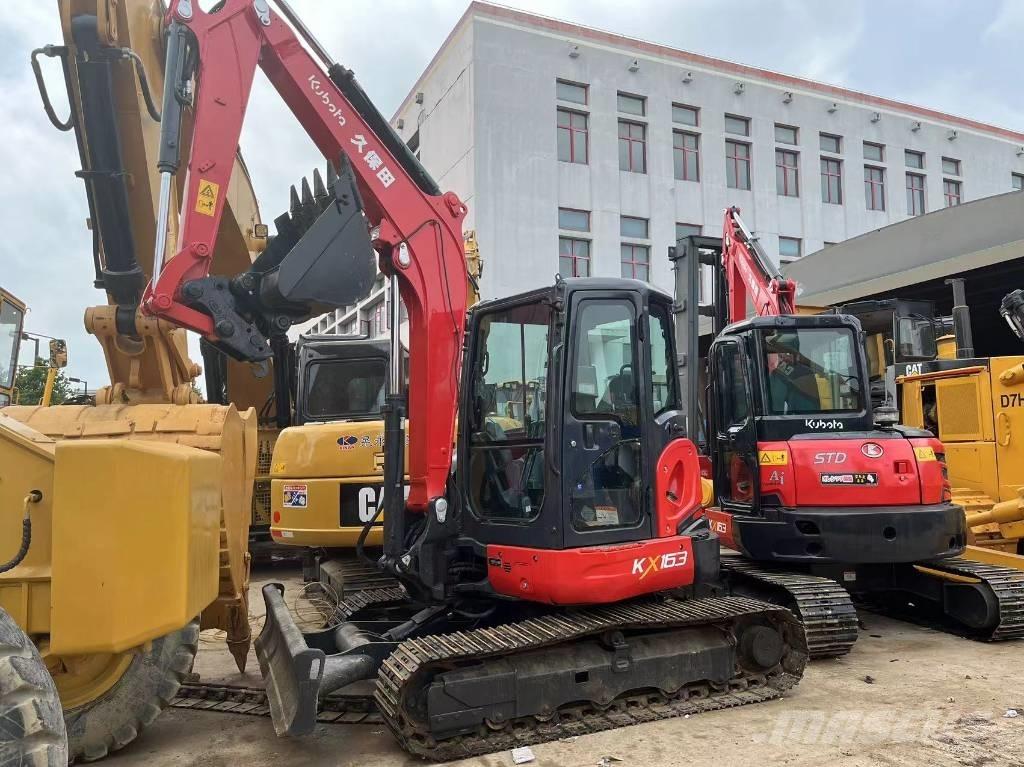 Kubota KX 163 Mini rýpadla < 7t