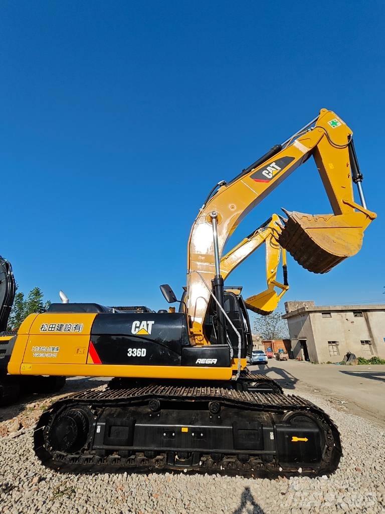 CAT 336 D Pásová rýpadla