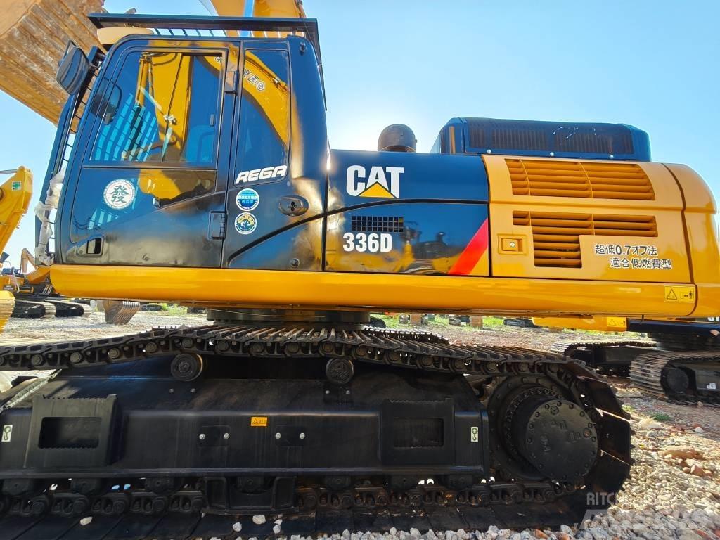 CAT 336 D Pásová rýpadla