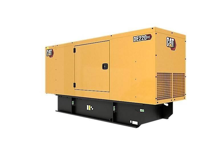 CAT DE220 GC Ostatní generátory