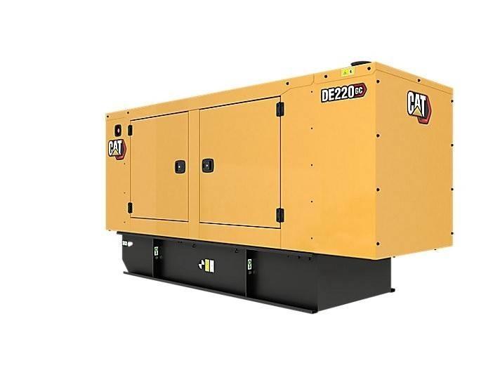 CAT DE220 GC Ostatní generátory