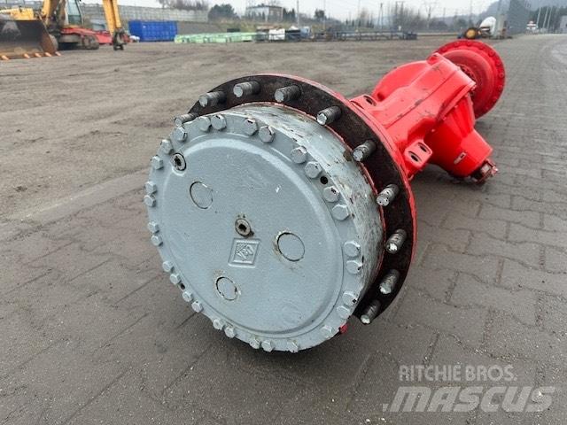 O&K L 45 REAL AXLES Nápravy
