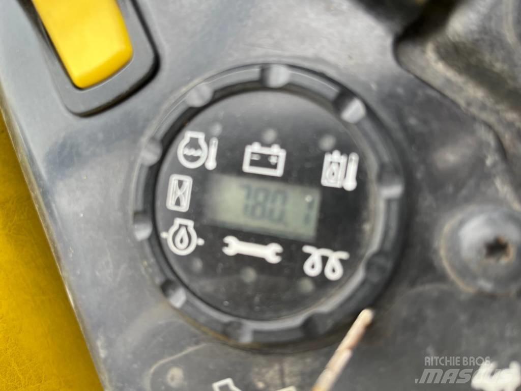 John Deere Z994R Sekačky s nulovým poloměrem otáčení