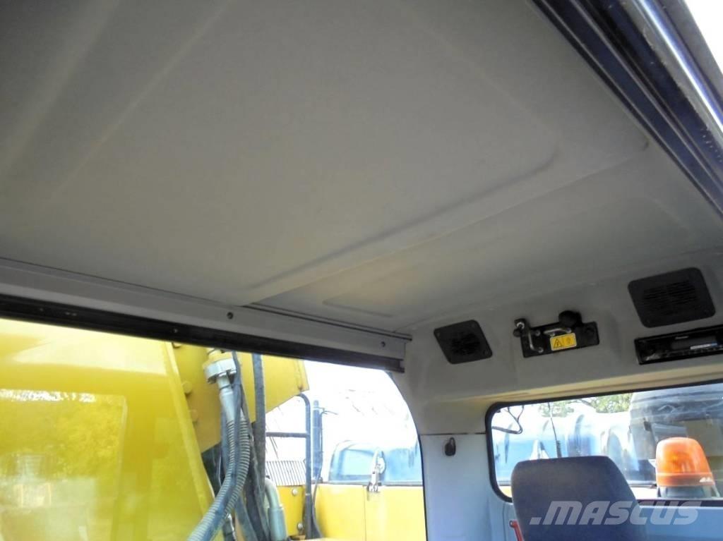 CAT 326 F LN Pásová rýpadla