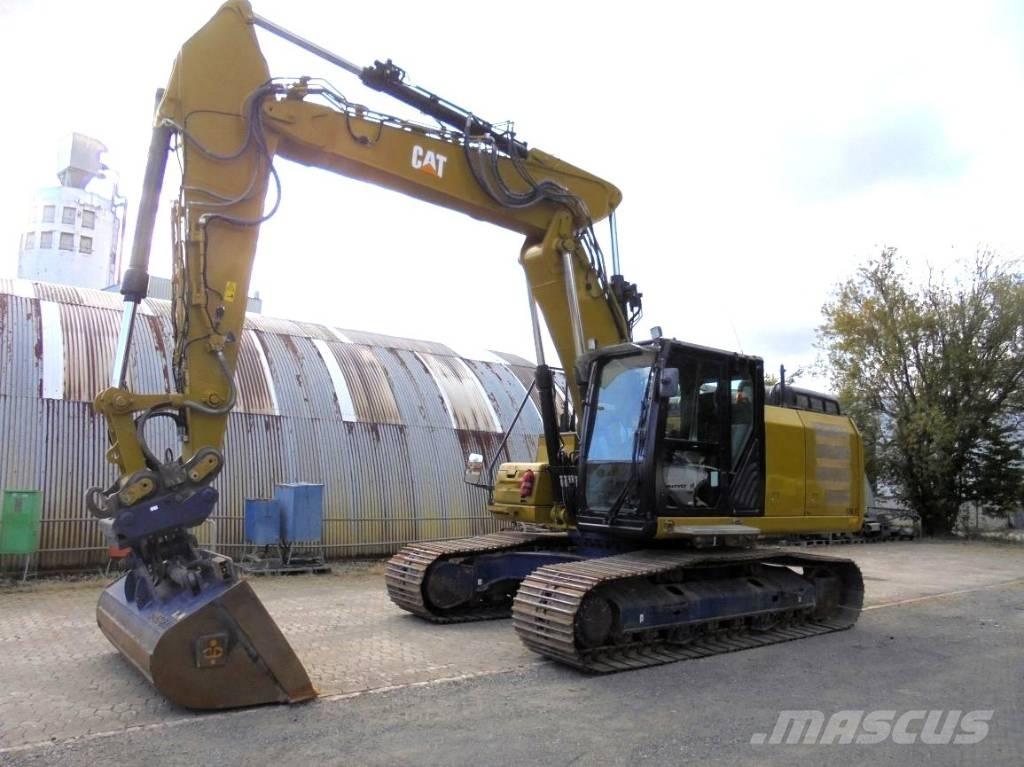 CAT 326 F LN Pásová rýpadla