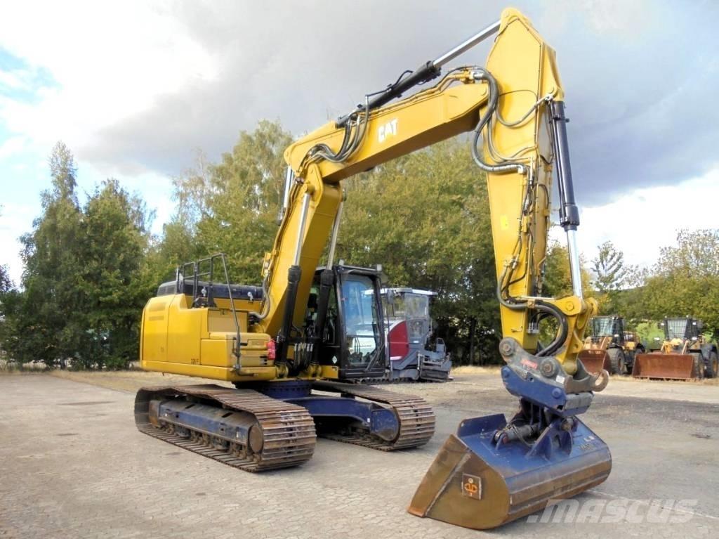 CAT 326 F LN Pásová rýpadla