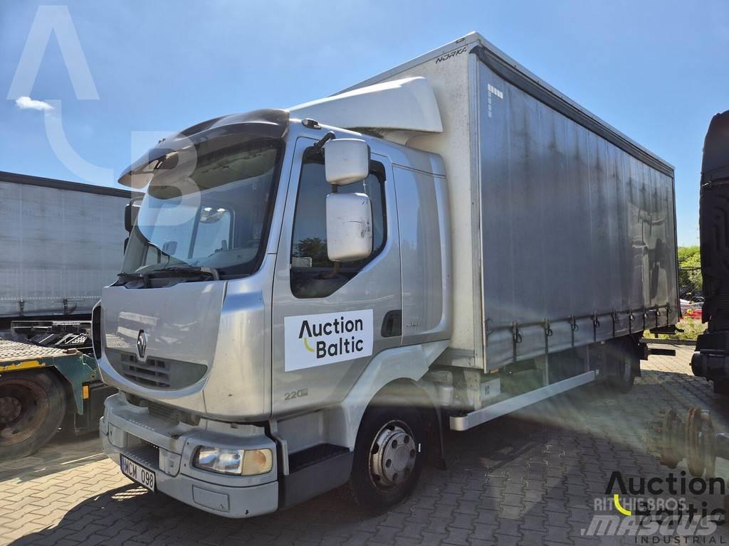 Renault Midlum Zaplachtované vozy