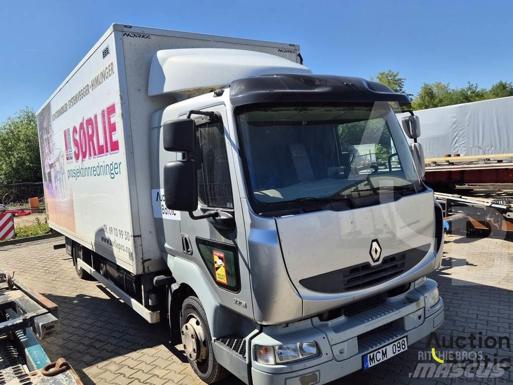 Renault Midlum Zaplachtované vozy