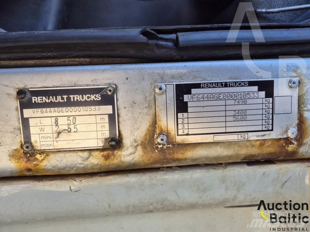 Renault Midlum Zaplachtované vozy