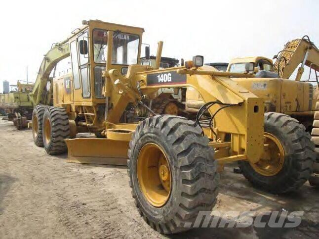 CAT 140 G Grejdry