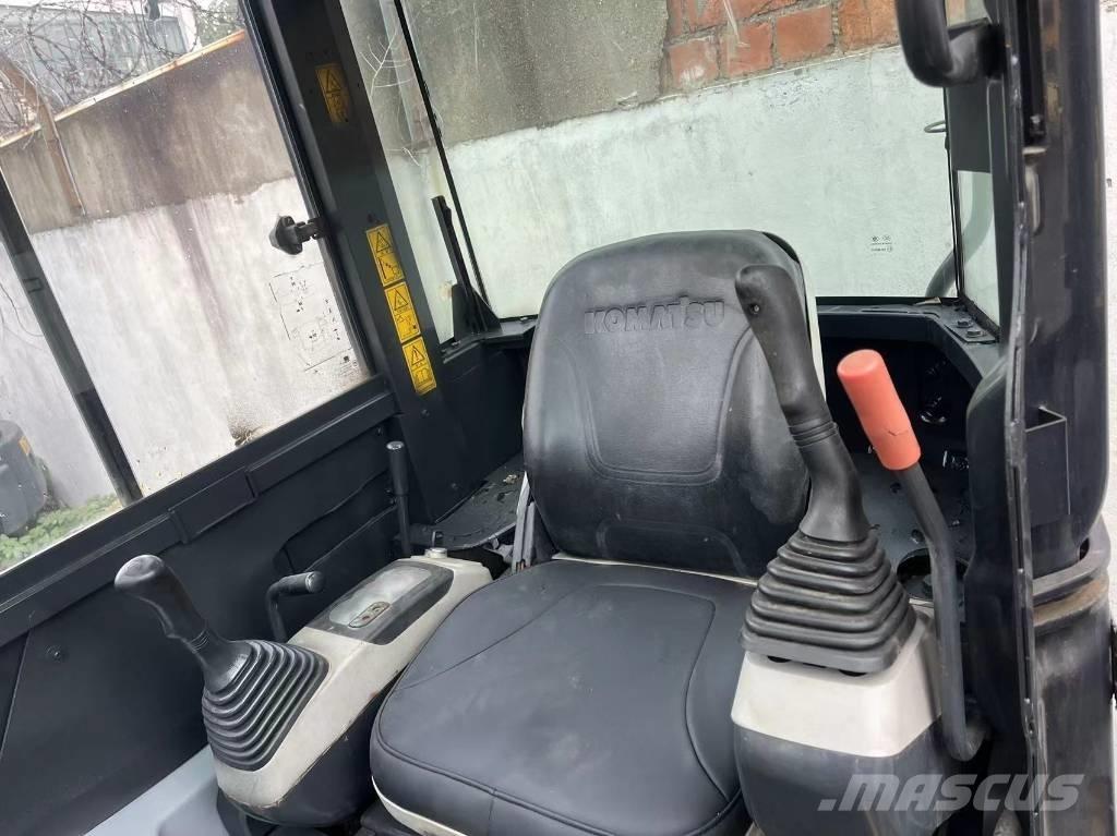 Komatsu PC 40 MR-2 Pásová rýpadla