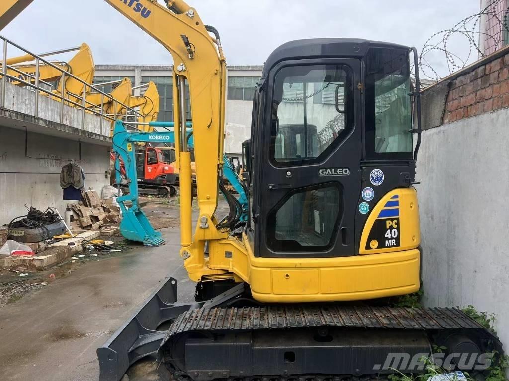 Komatsu PC 40 MR-2 Pásová rýpadla