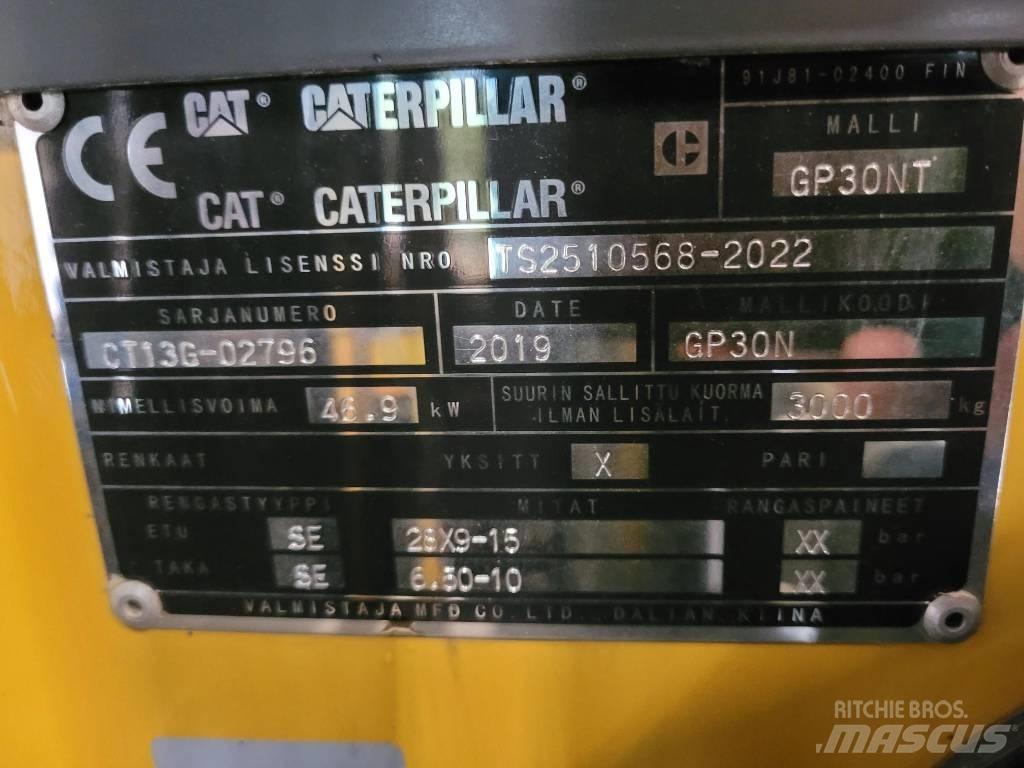 CAT GP 30 N LPG vozíky