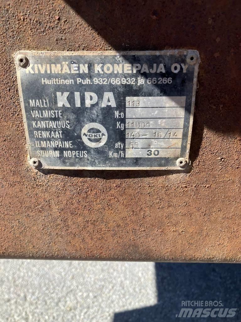 Kipa 145 Obilné návěsy