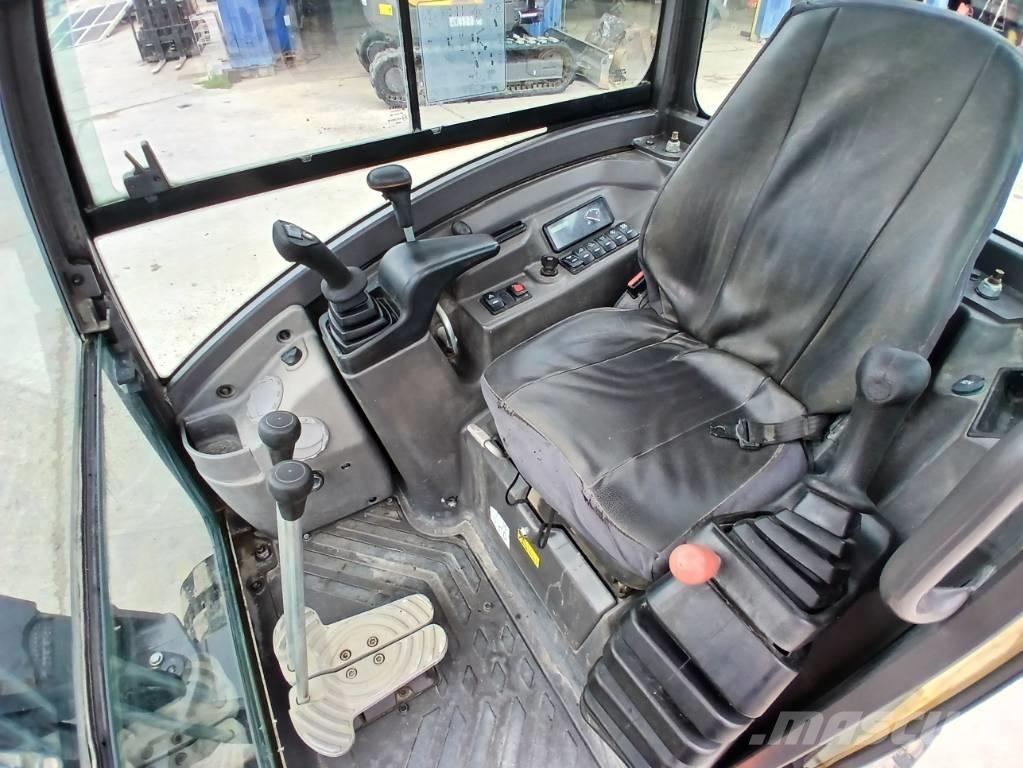 Volvo ECR 25 D Mini rýpadla < 7t