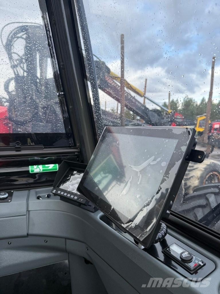 Vimek 470 Harvestory