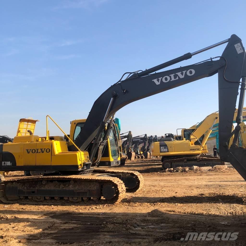 Volvo EC 210 B LC Pásová rýpadla