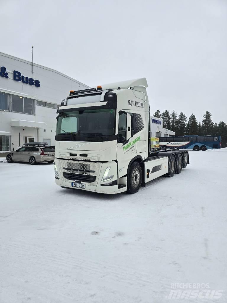 Volvo FM Electric Hákový nosič kontejnerů