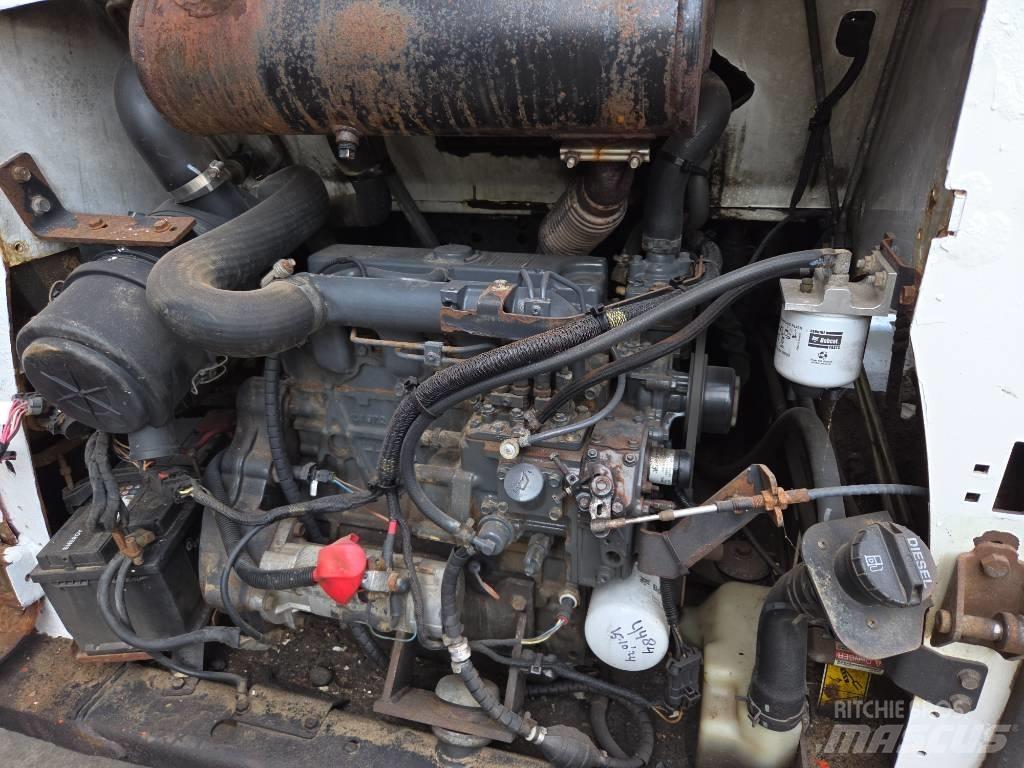 Bobcat S510 Smykem řízené nakladače