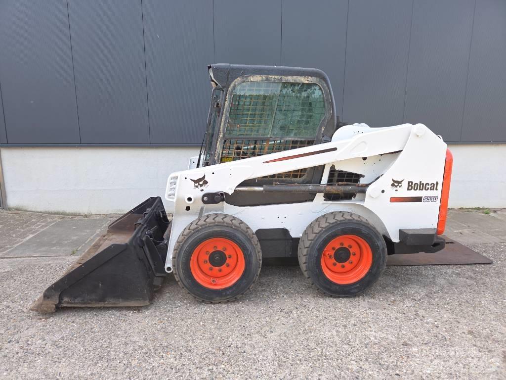 Bobcat S510 Smykem řízené nakladače