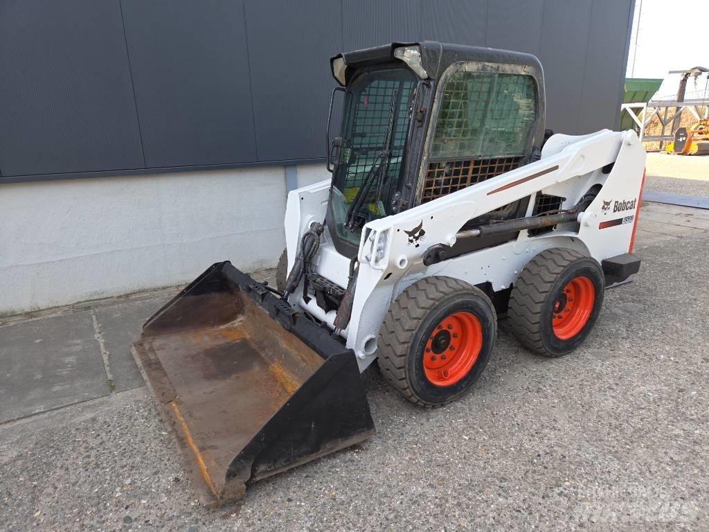 Bobcat S510 Smykem řízené nakladače