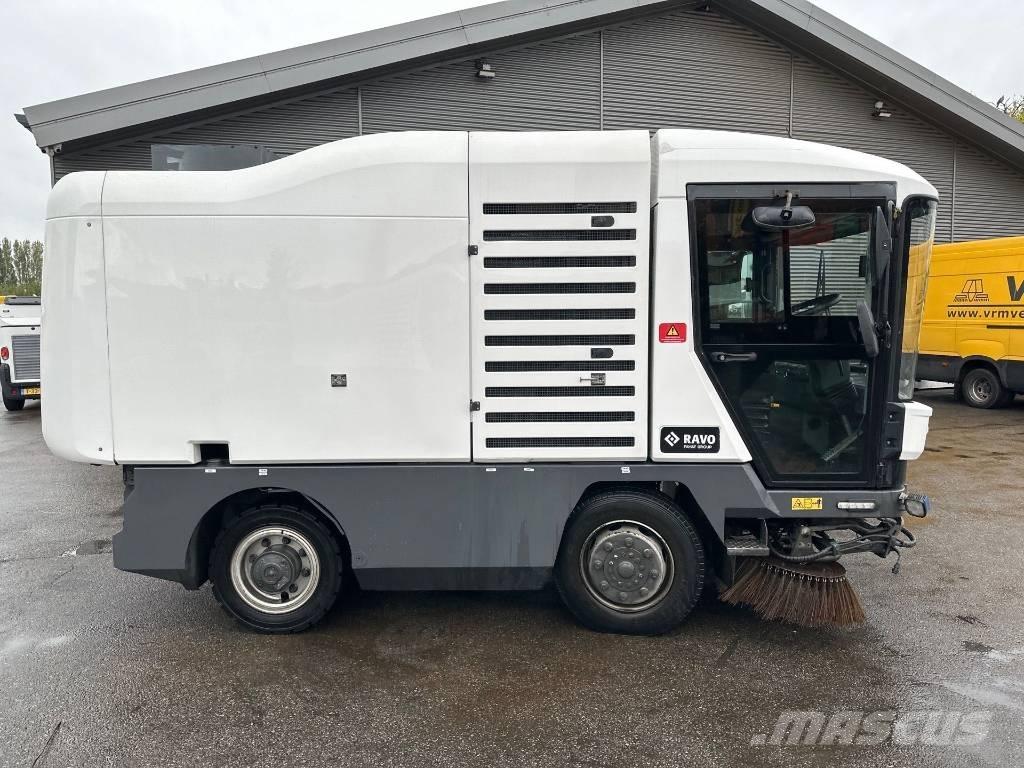 Ravo 540ST Zametací stroje
