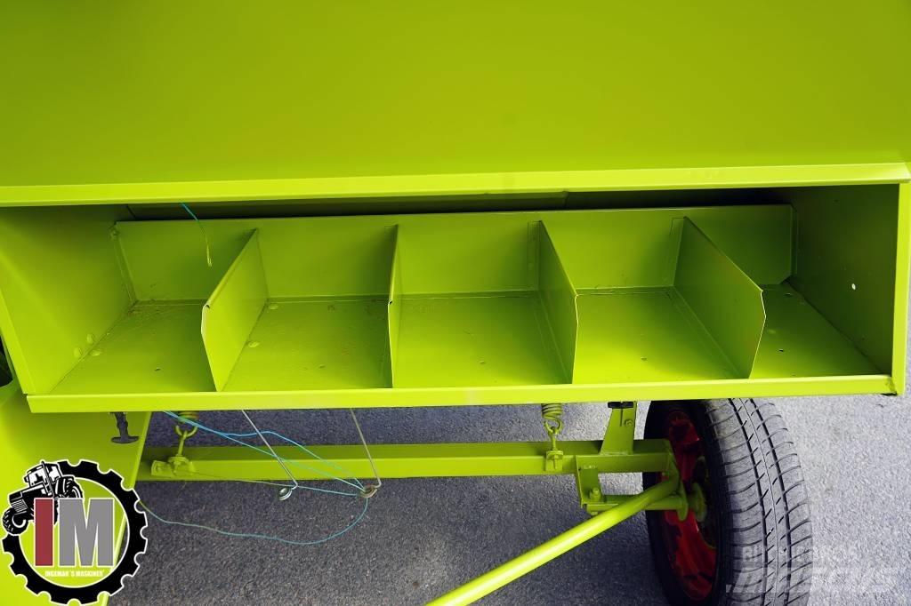 CLAAS Markant 41 Lis na hranaté balíky
