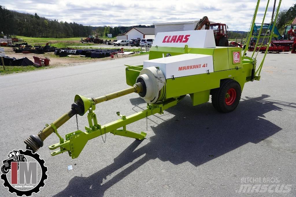 CLAAS Markant 41 Lis na hranaté balíky