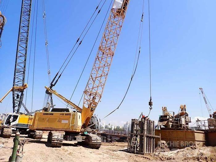 Liebherr HS885HD Ostatní zdvihací technika
