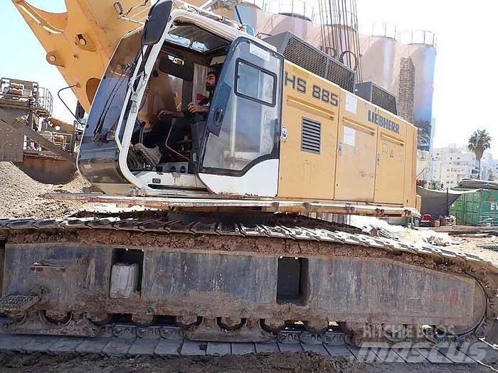 Liebherr HS885HD Ostatní zdvihací technika