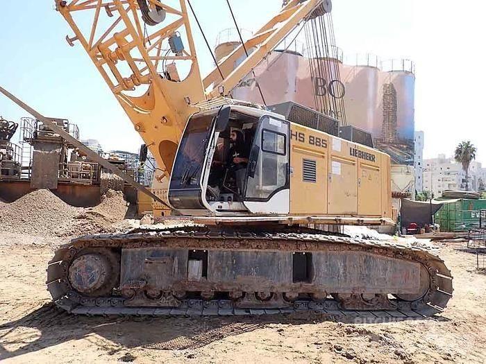 Liebherr HS885HD Ostatní zdvihací technika