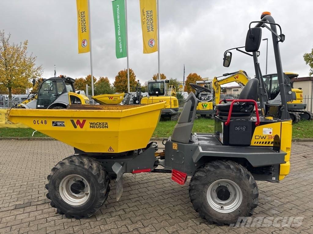 Wacker Neuson DW30 Vyklápěcí dempry