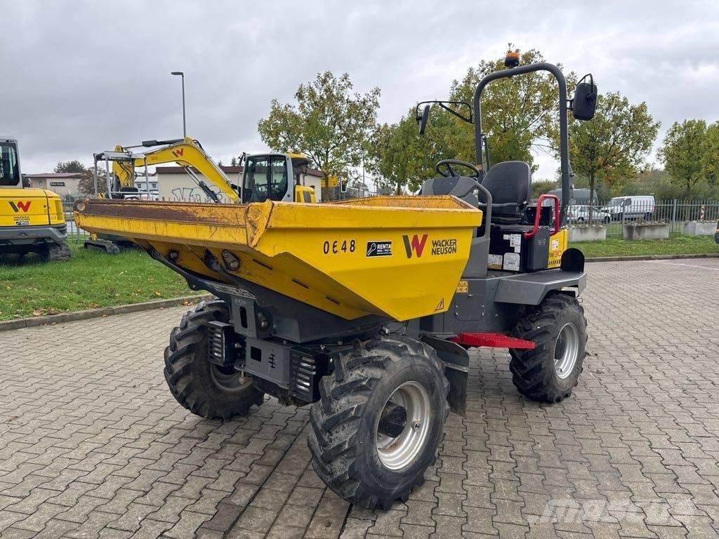 Wacker Neuson DW30 Vyklápěcí dempry