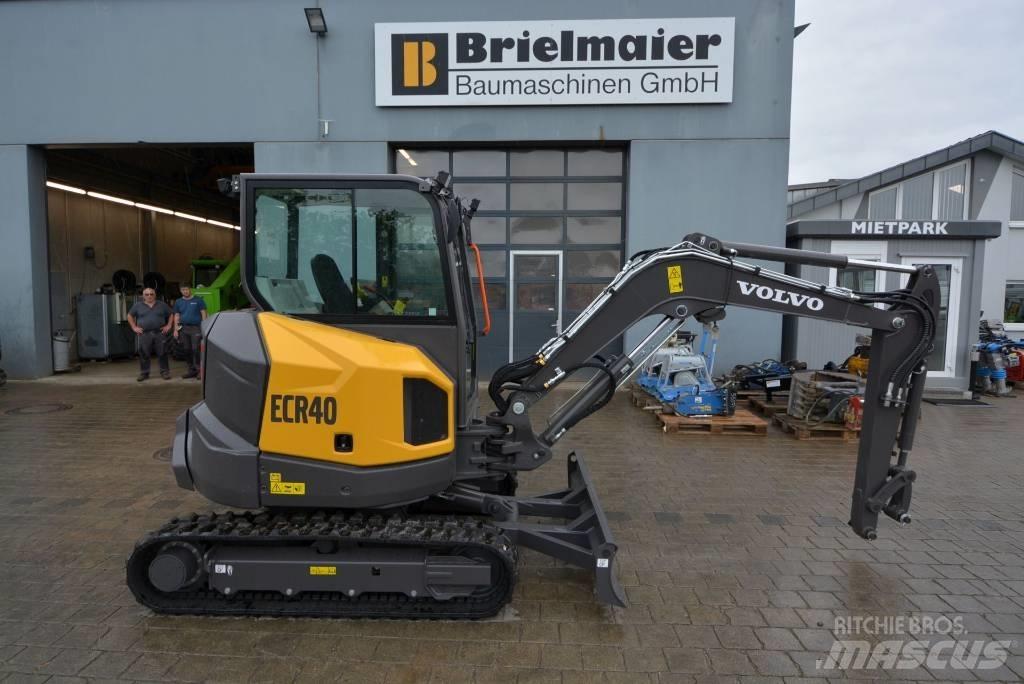Volvo ECR 40 F Mini rýpadla < 7t