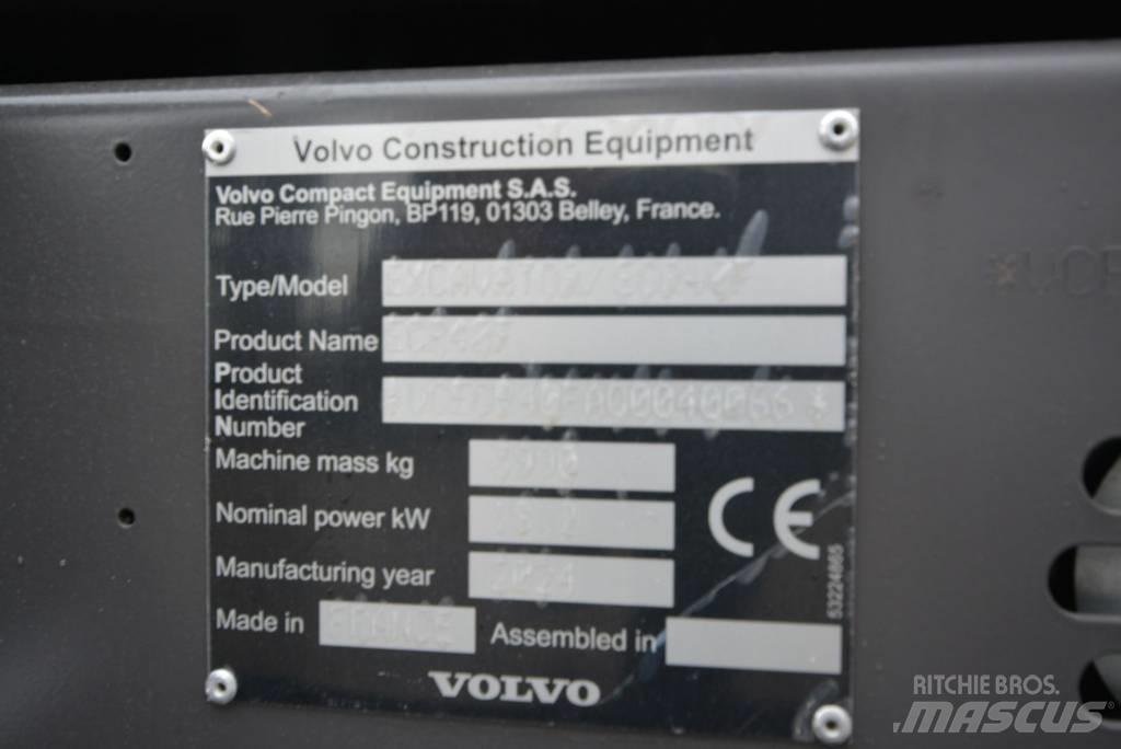 Volvo ECR 40 F Mini rýpadla < 7t